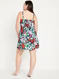 Fit & Flare Cami Mini Dress | Old Navy (US)