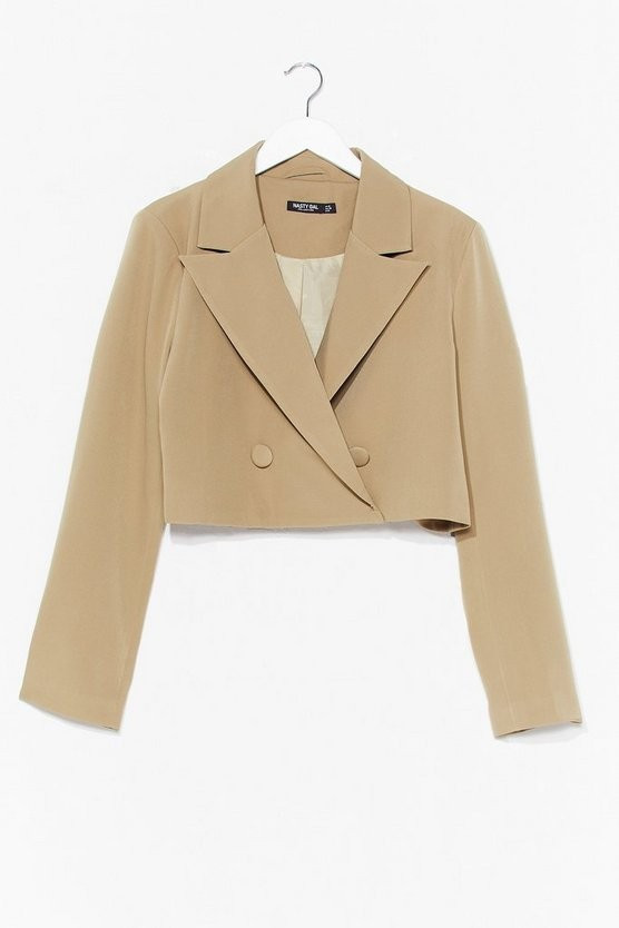 Woman's World Cropped Blazer | NastyGal (US & CA)