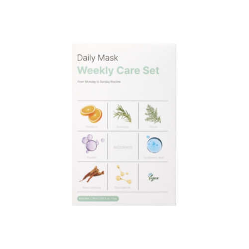 mixsoon - Daily Mask Weekly Care Set - 20ml * 7ea | Stylevana