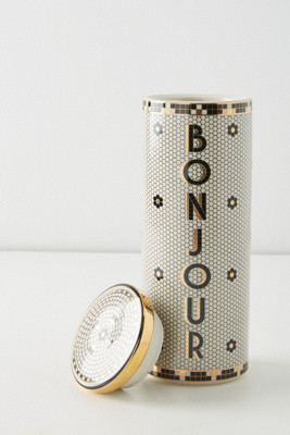 Bistro Tile Canister | Anthropologie (UK)