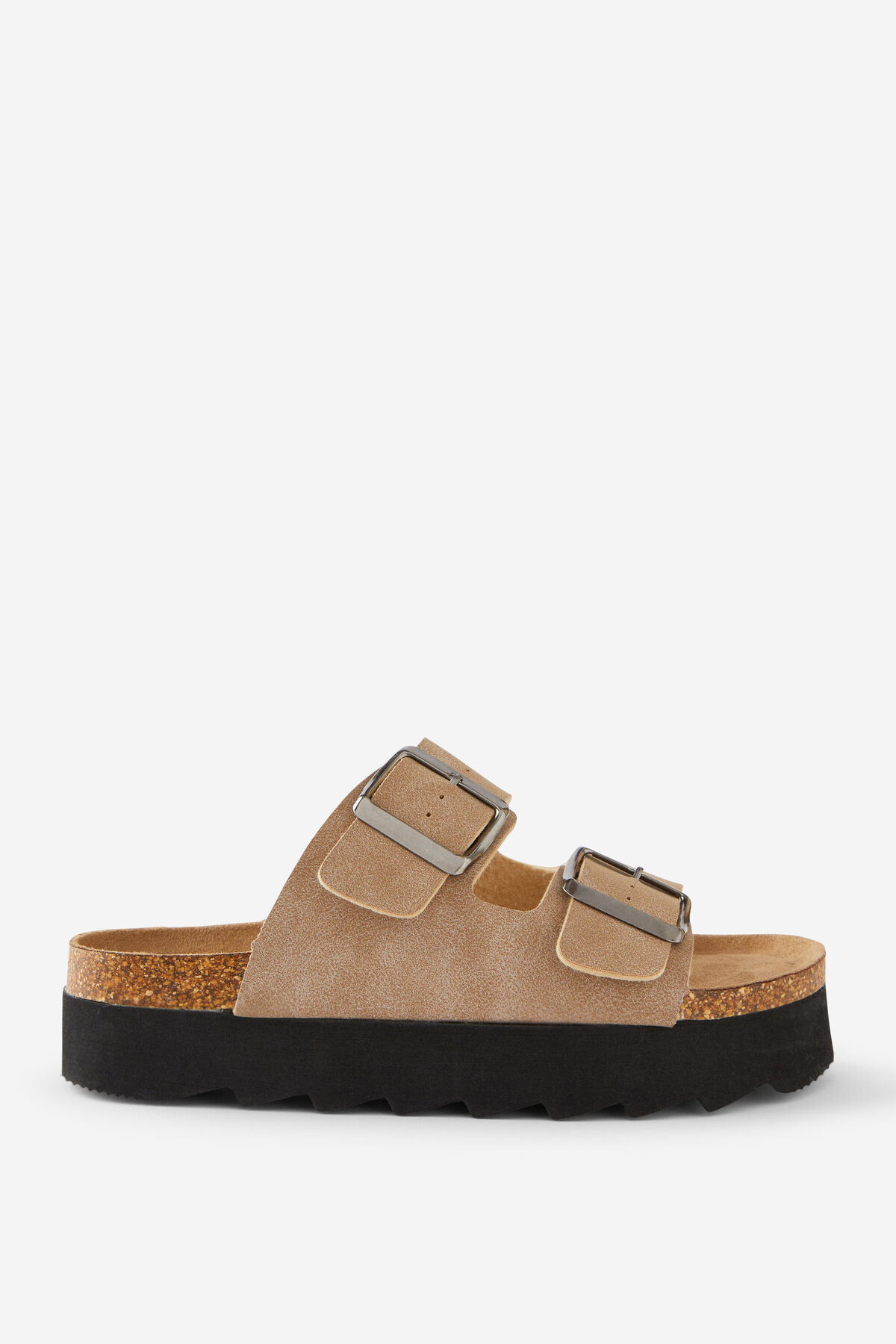 Rex Flatform Buckle Slide | Cotton On (US)