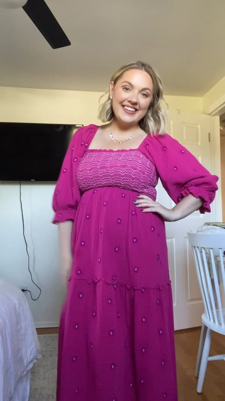 The weather had me on my fall feels, but I just couldn’t fight the urge to go full girlie girl! If there was a time and a place, this event was it. And I did not regret my decision. This free people inspired dress is super comfortable, I love that it has pockets. And it’s honestly the perfect weight for fall, so you’re never too hot or too cold. 




#LTKFindsUnder100 #LTKSeasonal #LTKStyleTip