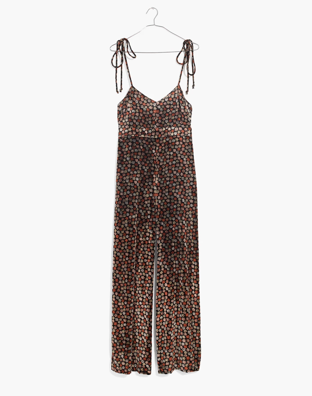 Velvet Thistle Cami Jumpsuit in Petite Blooms | Madewell