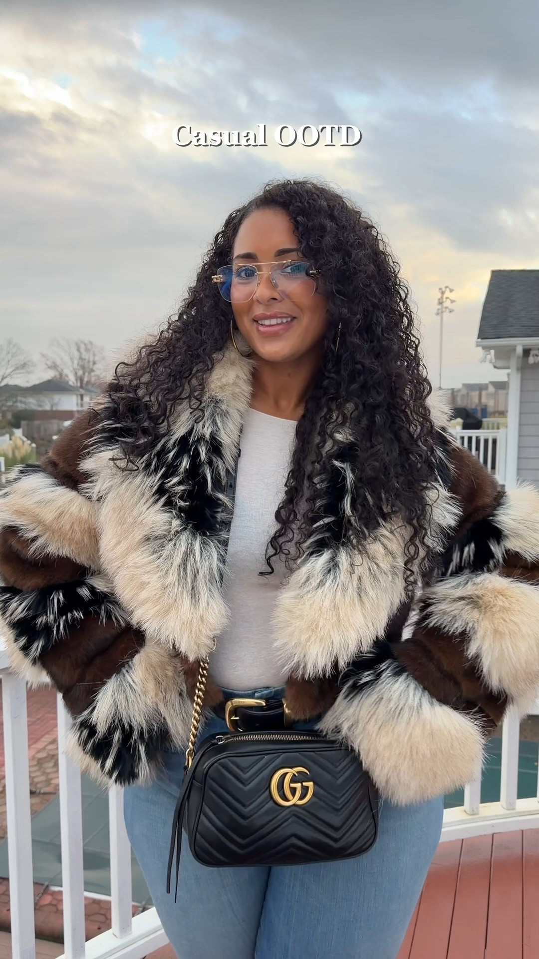 Curvy OOTD
Jeans wearing a size 12
Coat wearing a size XL
Top wearing a size large
Boots 9 

#LTKCyberWeek #LTKPlusSize #LTKootd