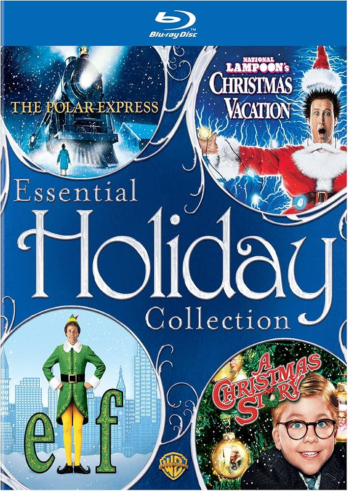 Essential Holiday Collection (The Polar Express / National Lampoon's Christmas Vacation / Elf / A... | Amazon (US)