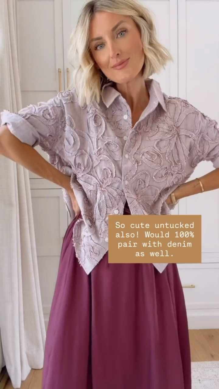 So many ways to style this embroidered top! So many bottoms it can be styled with! Wearing XS.

Loverly Grey, Anthropologie, fall fashion, fall outfit ideas

#LTKootd #LTKSeasonal