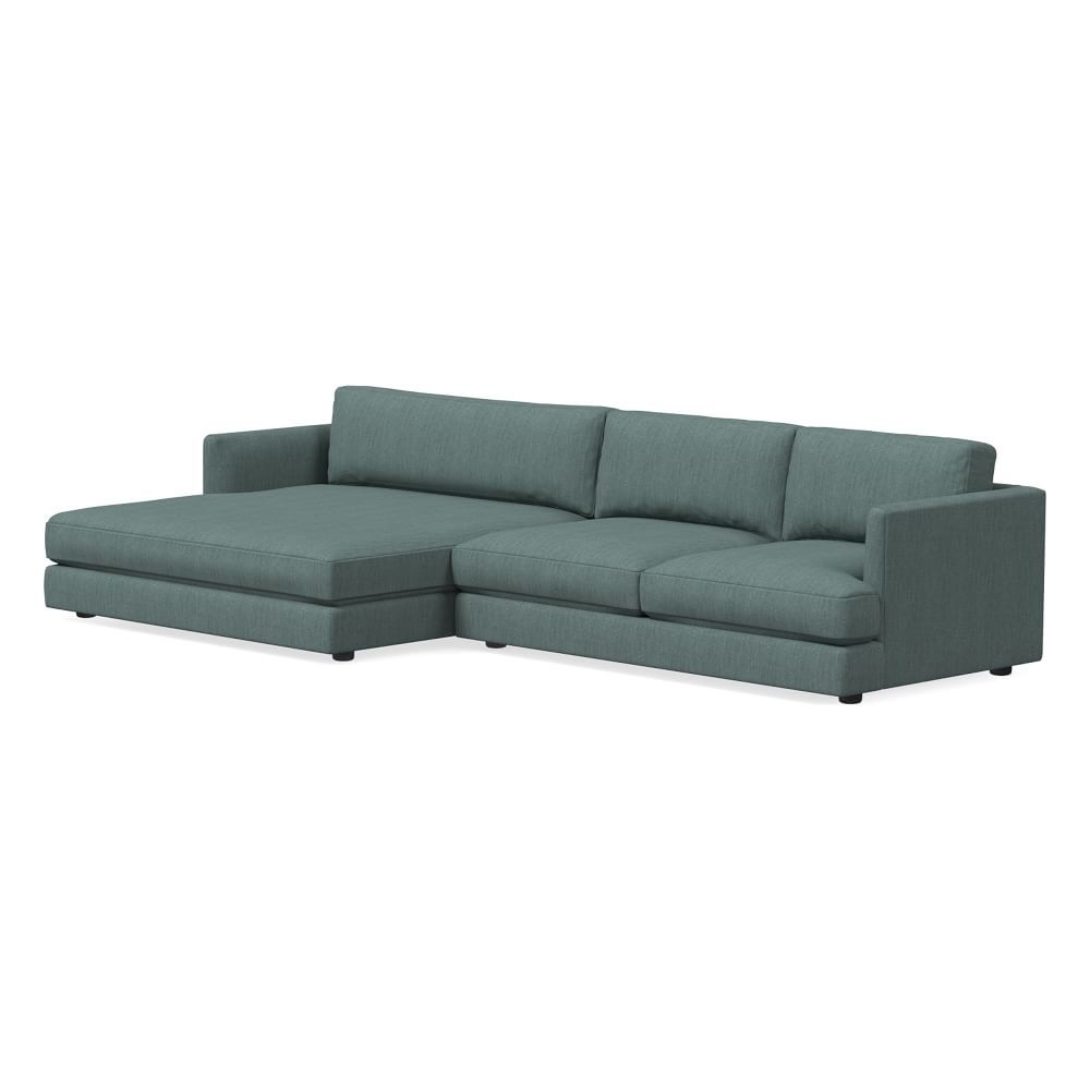 Haven Double Wide Chaise Sectional | West Elm (US)