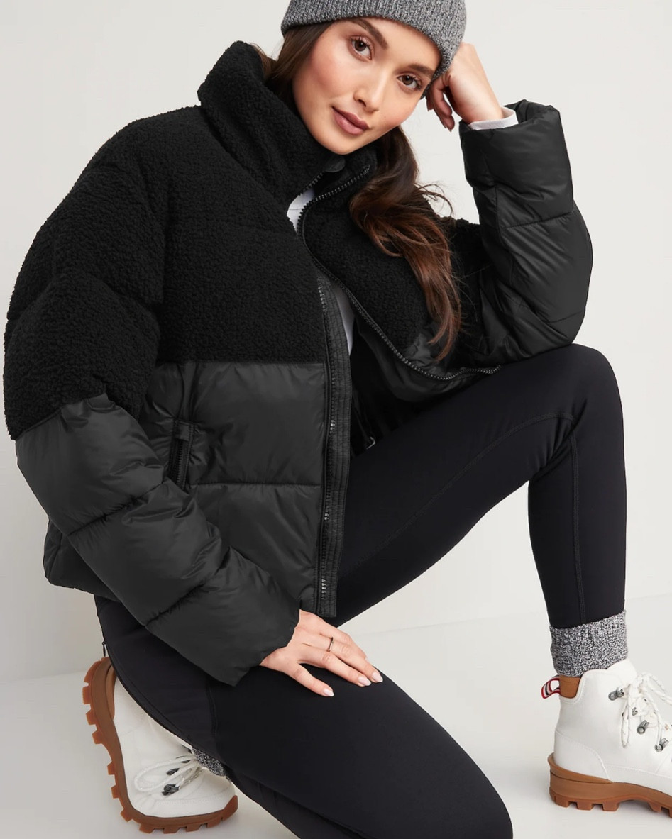 Loving this puffer jacket!

#jacket #coat #outerwear #puffer #pufferjacket #sherpa #shacket #jeanjacket #denimjacket #plaid #oldnavy #abercrombie #target #forever21 #backcountry 

#LTKHoliday #LTKCyberweek #LTKsalealert