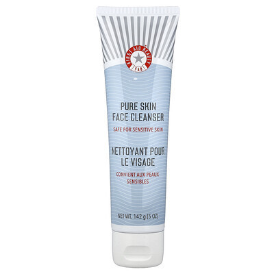 First Aid Beauty, Pure Skin Face Cleanser, 5 oz (142 g) | iHerb