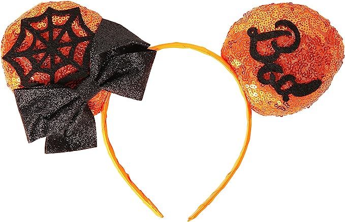 Disney Mickey Mouse Ears and Minnie Mouse Ears - Disney Headbands - Mouse Ears - Minnie Ears - Di... | Amazon (US)