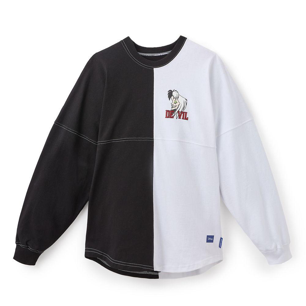 Cruella De Vil Spirit Jersey for Adults – 101 Dalmatians 65th Anniversary | Disney Store