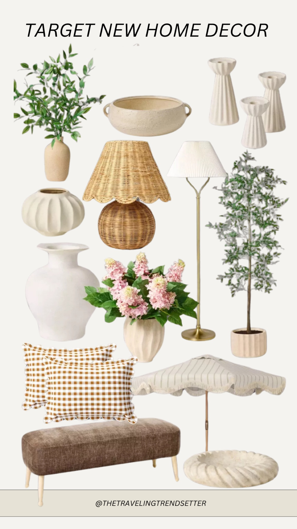 Target new home decor - spring home finds - new at target - accents - patio living room , faux trees budget friendly 

#LTKHome #LTKFindsUnder50 #LTKFamily