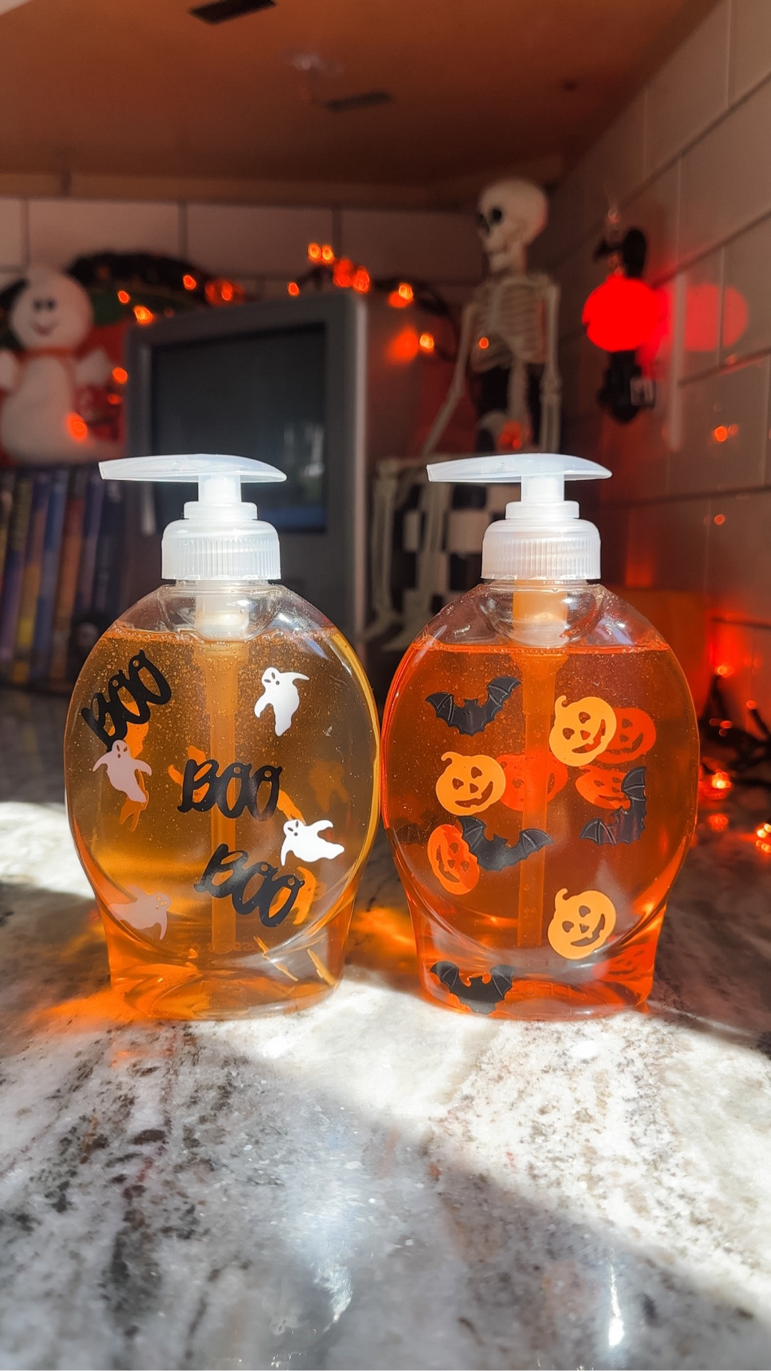 pov: even your hand soaps are ready for spooky season 🎃🖤🫧

#LTKSeasonal #LTKHome