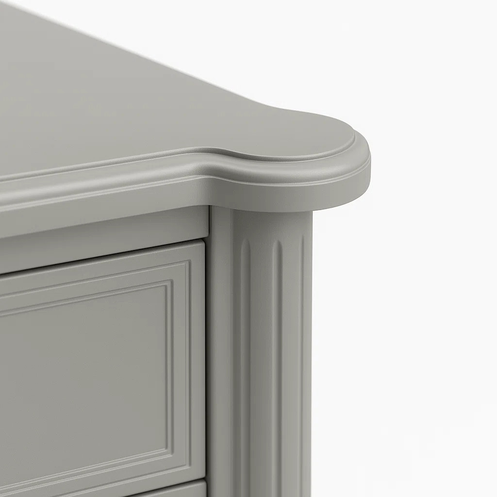 Doniesha Chest With Drawers, Gray | Wayfair North America