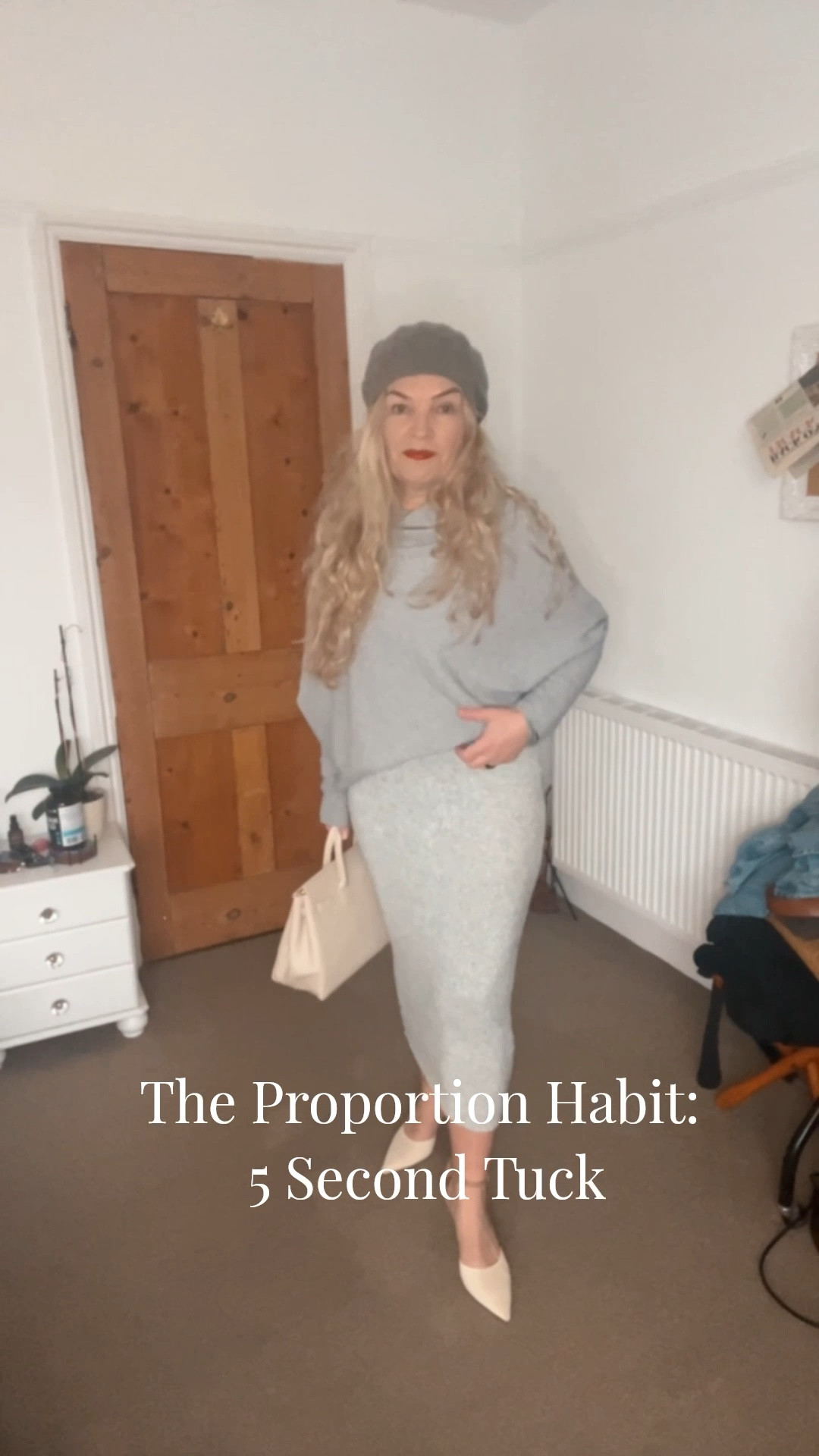 The 5-Second Silhouette Fix: Mastering Proportions 📏✨

Are your winter layers making you feel boxy or "hidden"? Most women over 50 struggle with the balance between comfort and shape, but the secret isn’t a new outfit—it’s the Rule of Thirds. In today’s GRWM, I’m showing you the power of the "French Tuck." By simply tucking a small portion of your sweater, you visually lift your waistline and lengthen your legs. It instantly takes a look from "frumpy" to "fashion-forward." 🕊️

I’ve linked my favorite Capsule Staples below that are perfect for this technique: high-quality knits that aren't too bulky and the perfect high-rise trousers that hold their shape.

---

🚀 THE 2026 STYLE RESET STARTS SOON!

If you want to master these styling "formulas" with me, join the 2026 Capsule Wardrobe Challenge!

🔗 CLICK THE LINK IN MY BIO TO:

* SUBSCRIBE for the LIVE Challenge (Jan 25th @ 6:30 PM) 🗓️
* DOWNLOAD your FREE Capsule Planner 📖
* BOOK a 1:1 Discovery Call to find your signature look 📞

Shop my winter capsule essentials below! 👇



#LTKover50 #LTKunder100 #LTKstyletip #StyleHacks #RuleOfThirds #FrenchTuck #StyleOver50 #FashionOver50 #LookExpensive #CapsuleWardrobe #WardrobeReset #AgelessStyle #PersonalStylist #MidlifeStyle #ElegantStyle #ChicOver50 #StopLookingFrumpy #StyleConfidence #WardrobeGoals #StylistSecrets #MatureFashion #NewYearStyle #CapsuleClosetStylist #BodyConfidence #MinimalistStyle #ModernClassic #WinterOOTD #StyleTransformation #FashionAdvice #EverydayStyle


#LTKOver40 #LTKdayinmylife #LTKgrwm