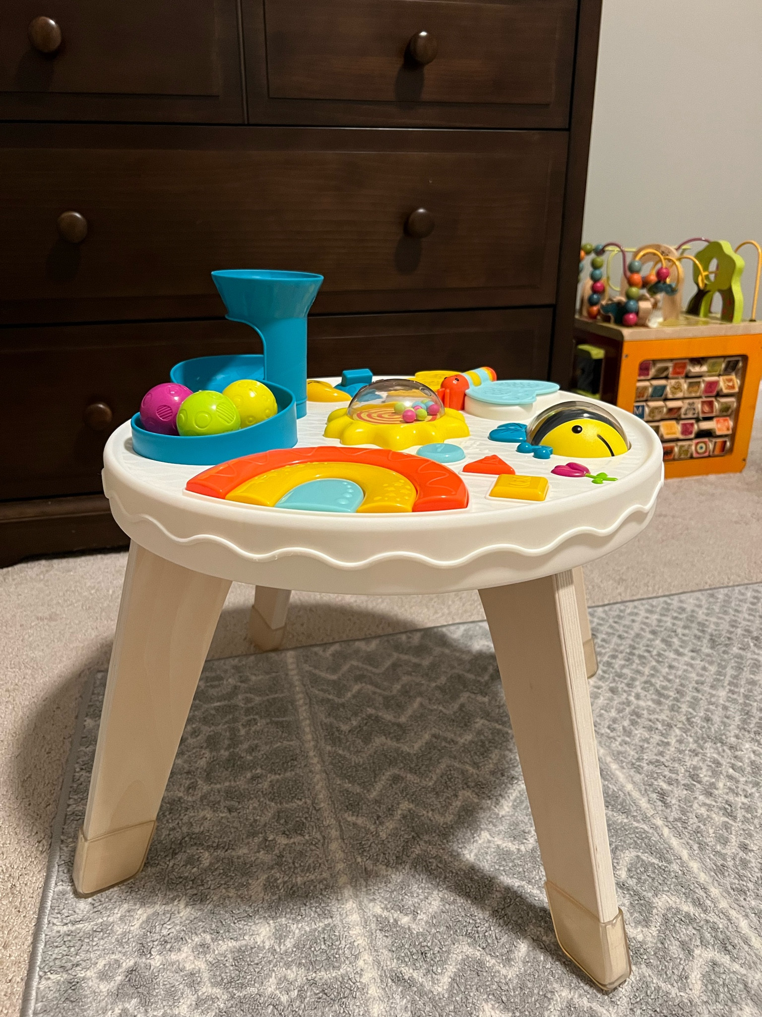This toy is so cute and perfect for little ones! 🤎

#LTKKids #LTKBaby #LTKFamily