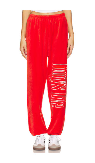 Kimmy Pant in Red | Revolve Clothing (Global)