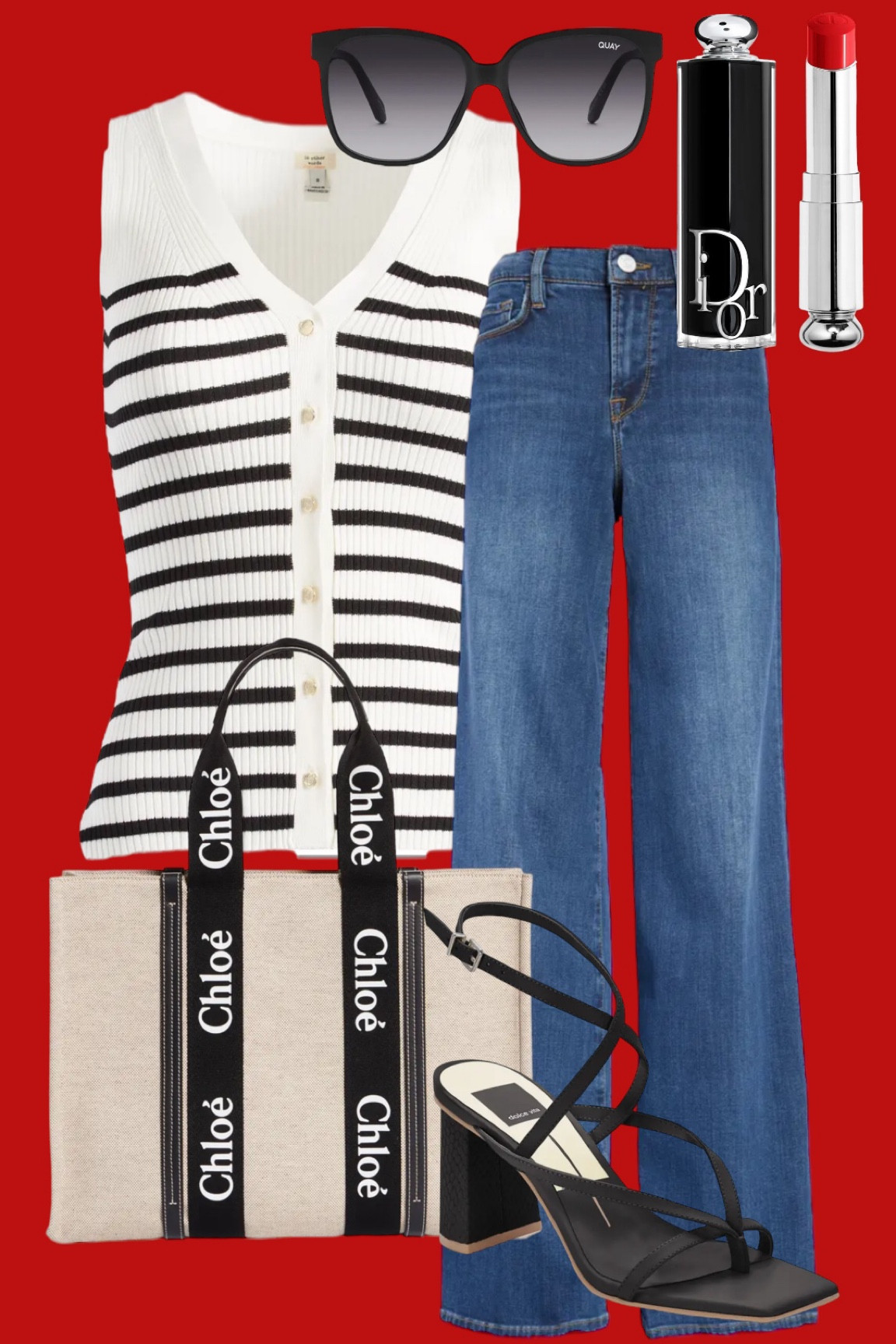 Date night
River island
Frame sale
Chloe handbag 
Casually dressed up
Casual style
Weekend wear
Vacation outfit 
Friday night
Happy hour look

#LTKitbag #LTKunder100 #LTKstyletip