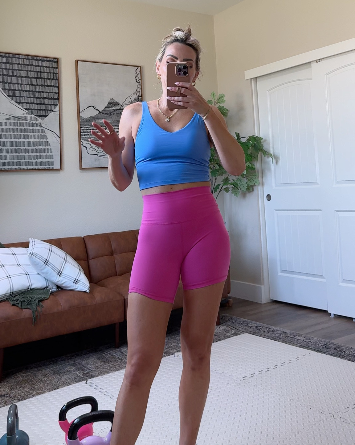 Amazon workout outfit 
Lulu look for less longline sports bra size small
Bike shorts size small
Amazon workout equipment 
Amazon fashion 

#LTKActive #LTKVideo #LTKFitness