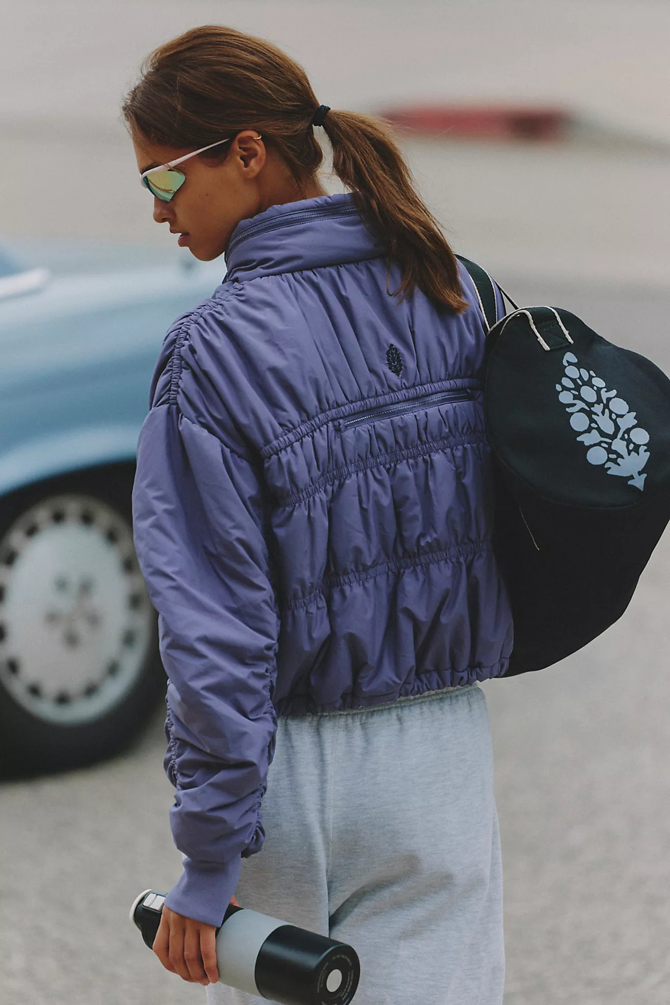 Shelby Shirred Puffer | Free People (Global - UK&FR Excluded)