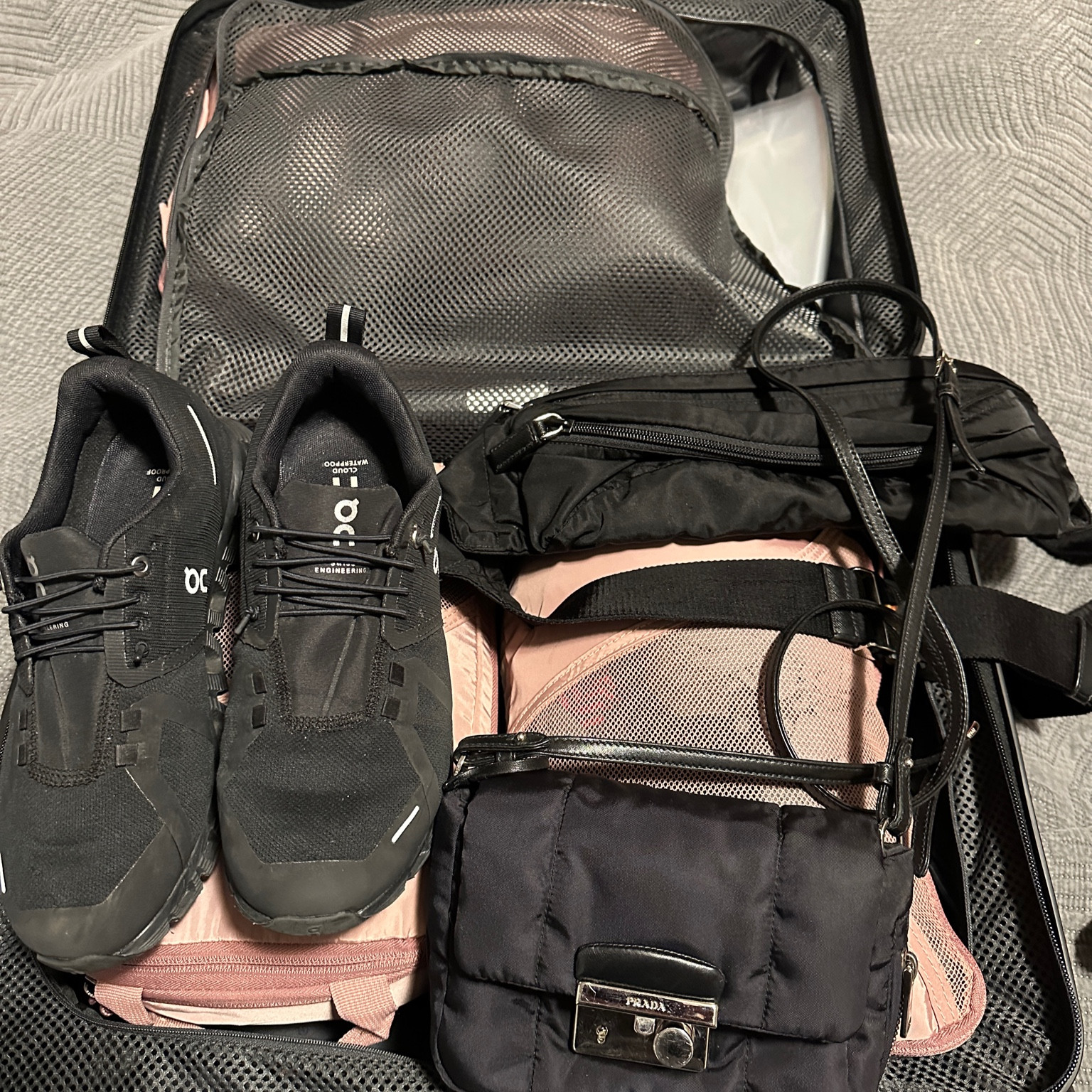 Off to Japan and taking the On Cloud 5 Running Show with waterproof and slip on for comfort walking 20k steps  and taking off shoes in Japan ! 

#LTKShoeCrush #LTKU #LTKTravel
