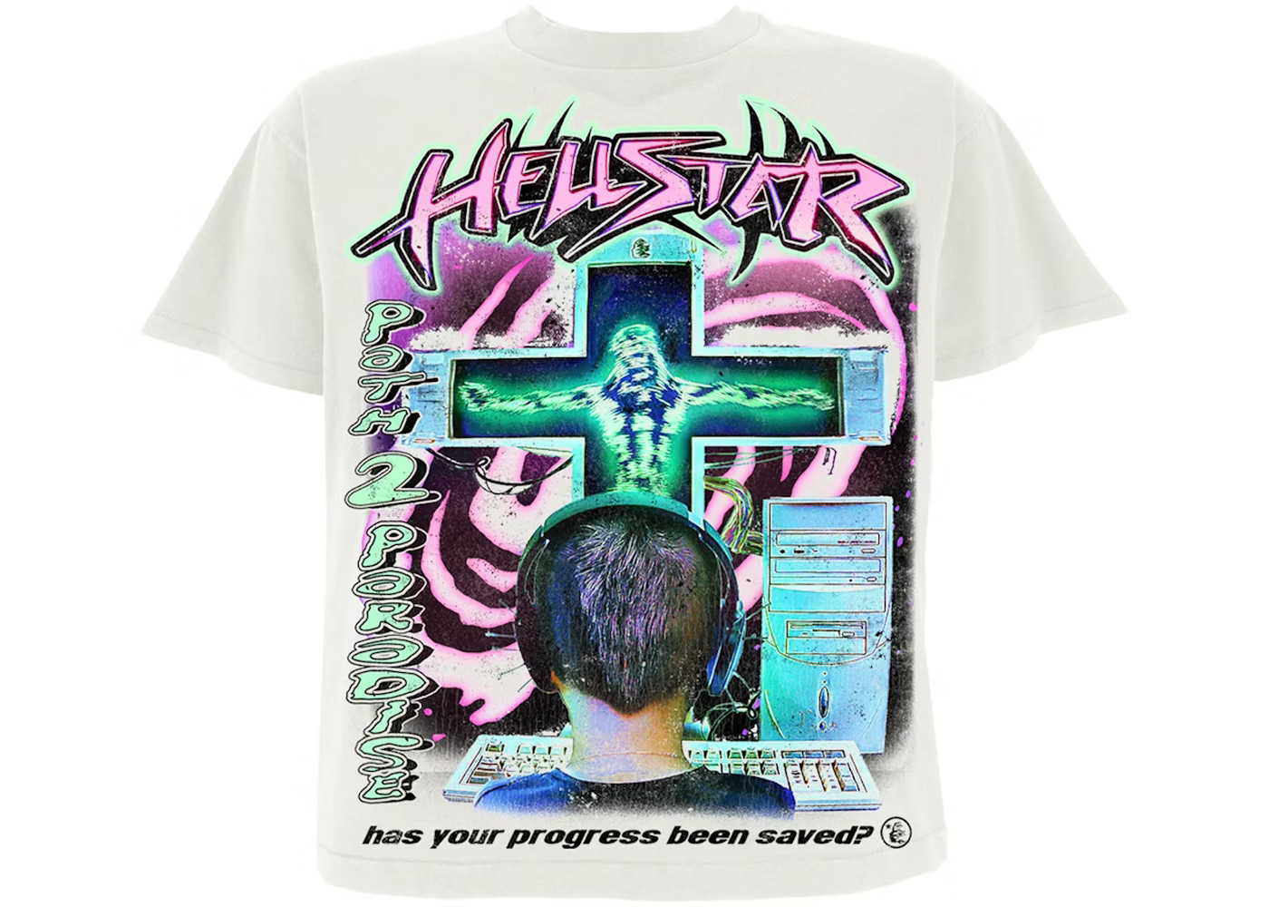Hellstar Online T-Shirt White | StockX