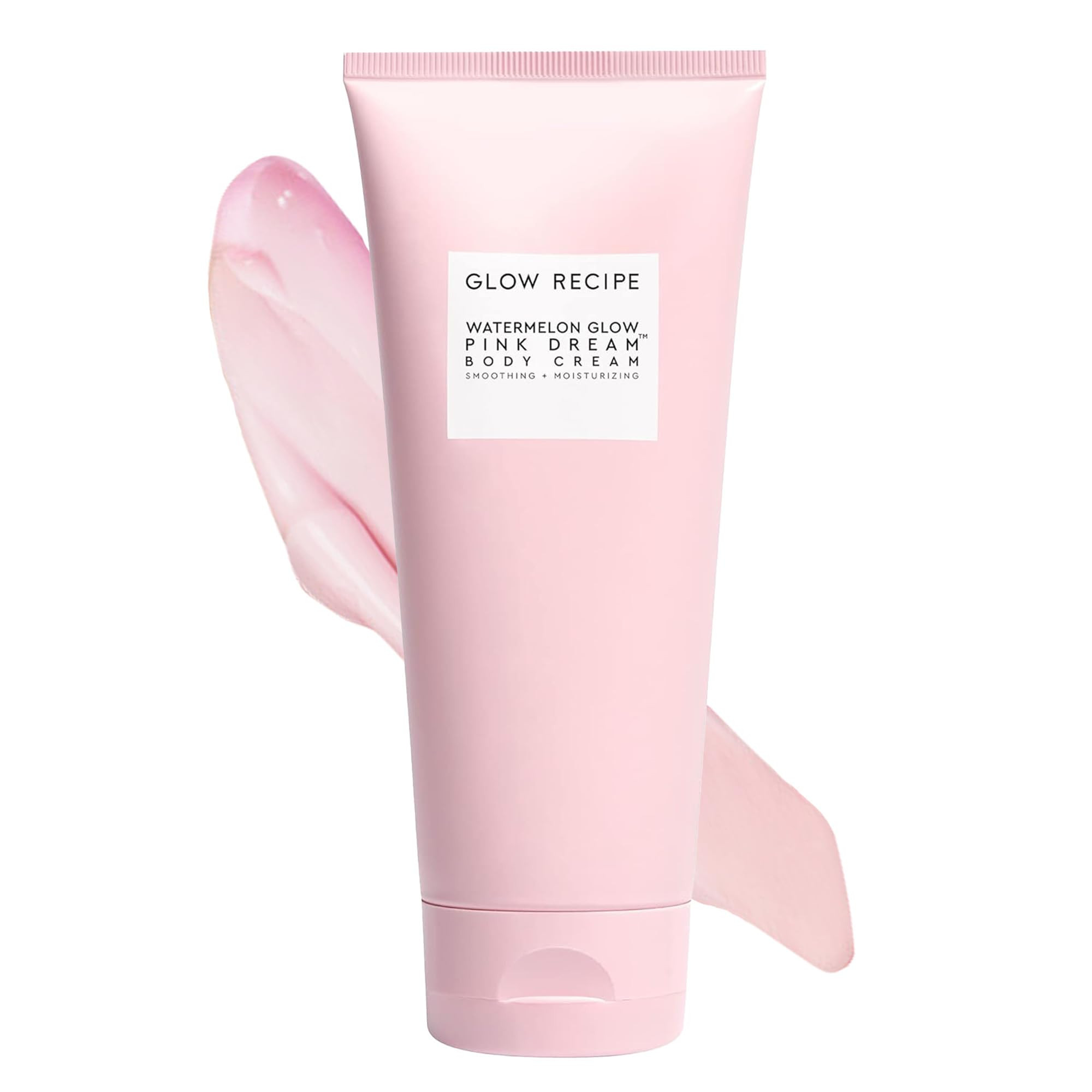 Glow Recipe Watermelon Glow Pink Dream Body Cream - Hyaluronic Acid for Skin Barrier Repair - Non... | Amazon (US)