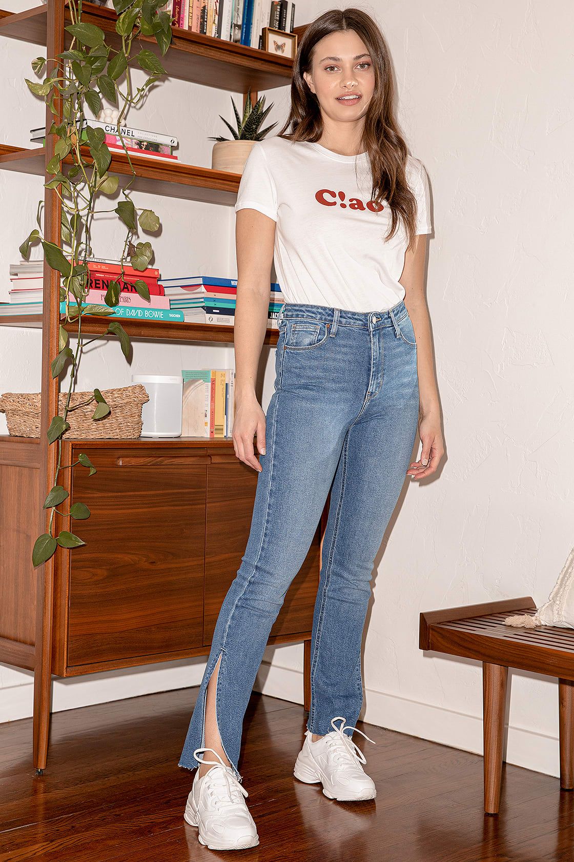 Simply Savvy Medium Wash Denim High Rise Slim Leg Jeans | Lulus (US)