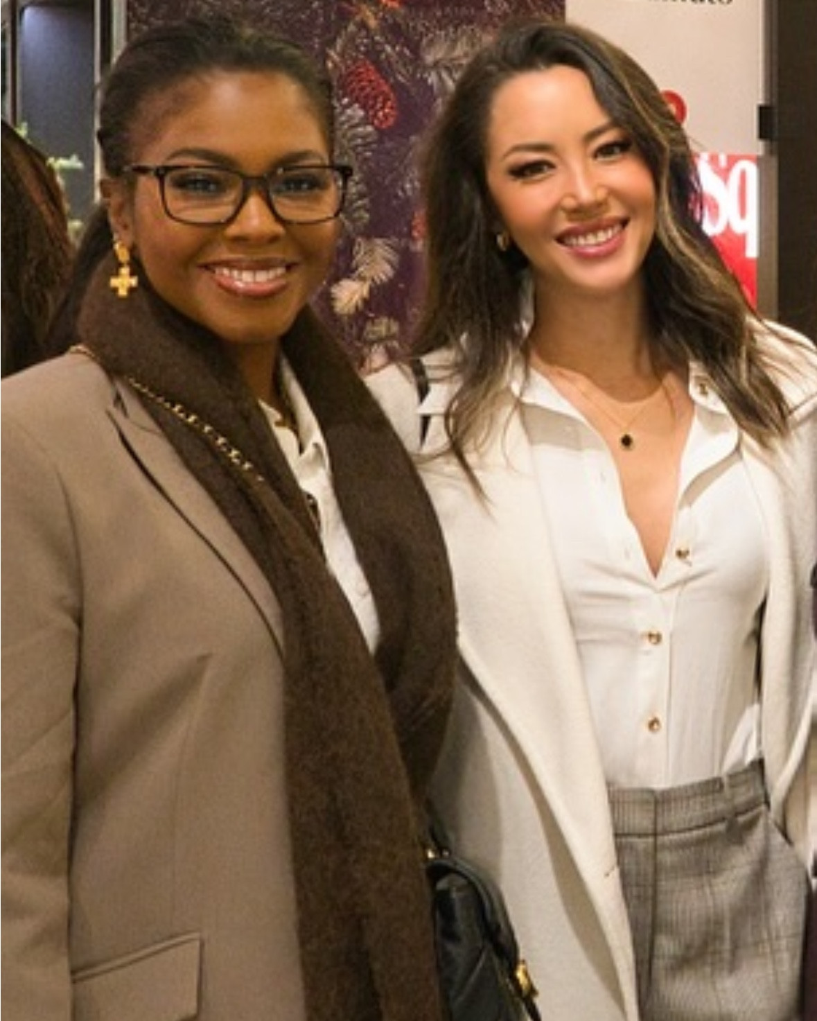 Unfortunately I did not get any better photos of my look 😭 I wore this chic office look for Christmas shopping in NY! 

#LTKootd #LTKHoliday