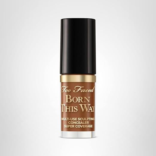 Too Faced Born This Way Super Coverage Multi-Use Concealer | Full-Coverage Hydrating Concealer fo... | Amazon (US)