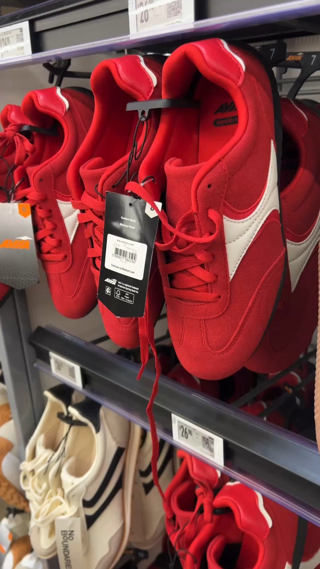 Yall know I love my trainers for work but I’m on a budget so when I saw these at Walmart I immediately grabbed them. They remind me of Puma’s! Grab them before they are gone. 

#LTKShoeCrush #LTKOver40 #LTKWorkwear