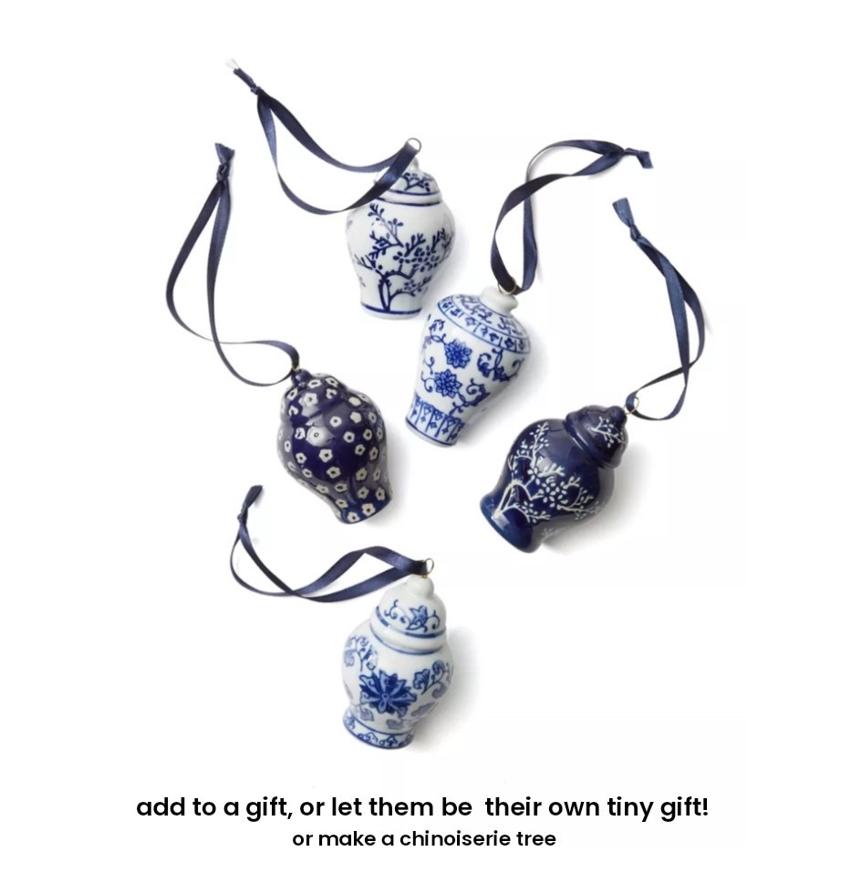 chinoiserie tree? present topper? yes to all! #chinoiserie #blueandwhite #christmastree #styletip

#LTKHoliday #LTKFindsUnder50 #LTKSeasonal