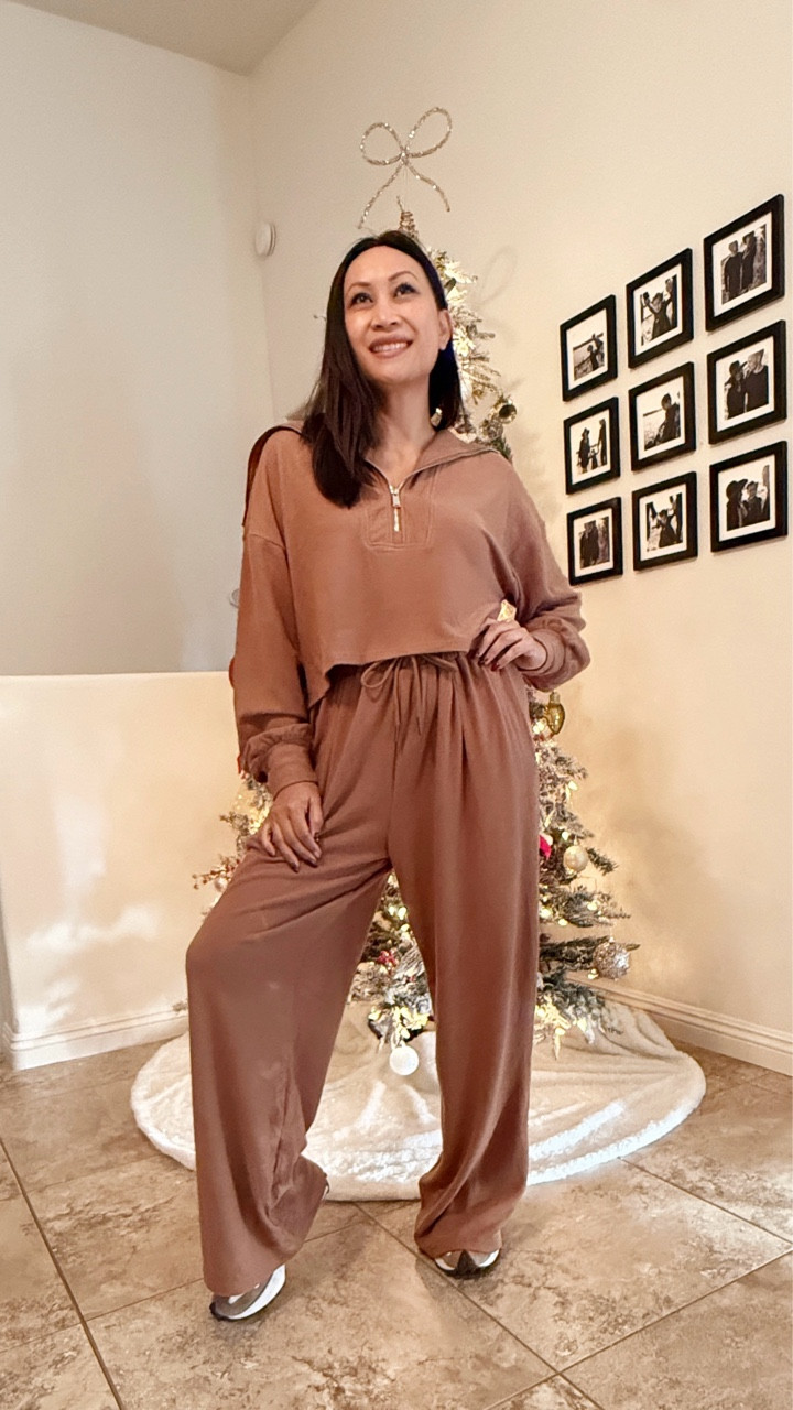 Weekend uniform unlocked 💆‍♀️✨ These @qinsen_official lounge sets are next-level comfy — soft, cozy, and made from high-quality fabric that feels way more luxe than the price.

Under $50 and perfect for lounging, errands, or travel days 🤍

Comment “Lounge Sets” for a direct DM link! 

#Qinsen #QinsenOfficial #Loungewear #ComfyStyle #Under50Finds