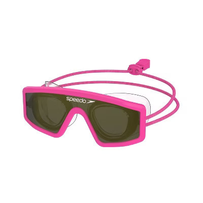 Speedo Kids' Sunny Vibes Vizor Roy - Pink: Swim Goggles for Ages 3-6 | Target