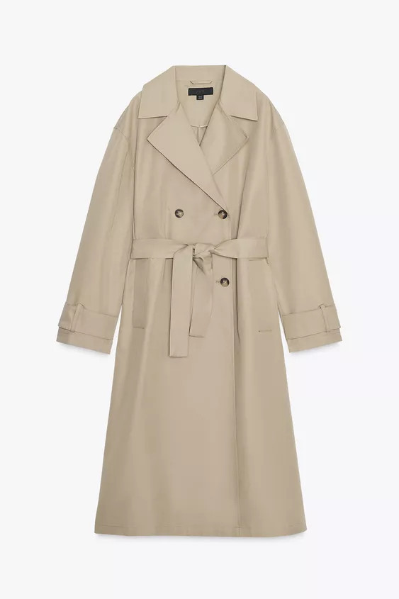 LONG TRENCH COAT | Zara UK