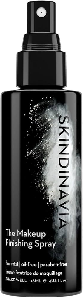 Amazon.com : Skindinavia The Makeup Finishing Spray, Classic Setting Spray, Temperature-Control f... | Amazon (US)