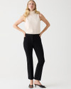 Click for more info about Petite demi-boot pant in Italian ponte