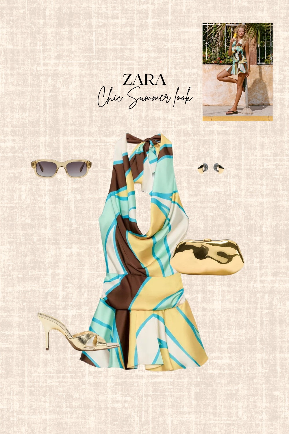 Zara Chic brunch look! 

Dress, sunglasses, heels, earrings, clutch

#LTKsummer #LTKdresses #LTKstyletip