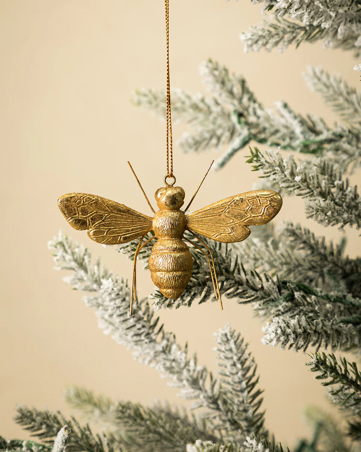 Golden Bee Ornament | McGee & Co. (US)