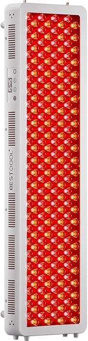 BestQool Red Light Therapy Device for Body, Face. 4 Wavelengths Full Body Near Infrared Light The... | Amazon (US)