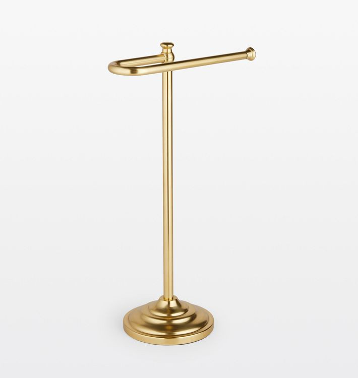 Howell Standing Hand Towel Holder | Rejuvenation