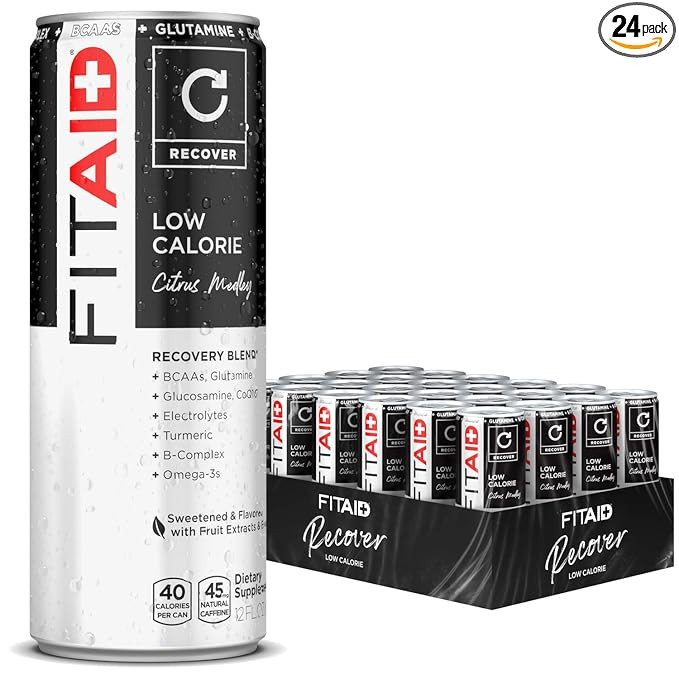 FITAID Recovery Blend | 100% Clean & Paleo Friendly | No Artificial Colors, Flavors or Sweeteners... | Amazon (US)