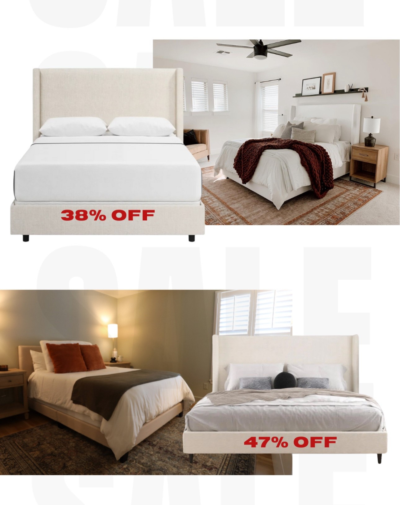 Bed sale 

#LTKSaleAlert