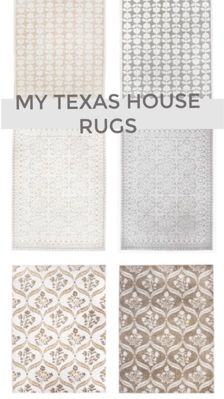 Sharing these must have accent rugs from My Texas House that just dropped on @walmart.
These rugs have the prettiest pattern and textures! #walmartpartner #walmartfinds

#LTKSeasonal #LTKhome