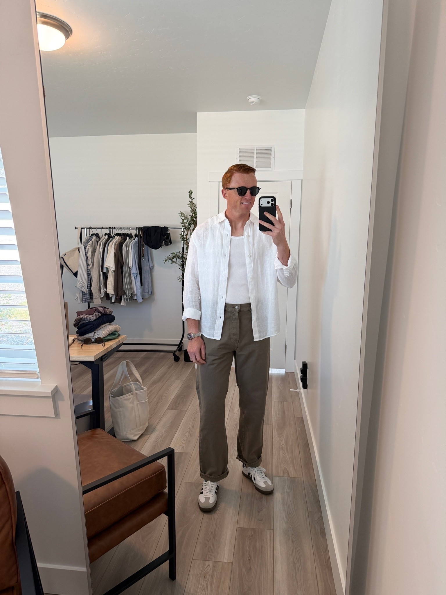 Some great pieces on sale at @Madewell and @abercrombie right now! Here’s a fit I wore today!

#LTKMens