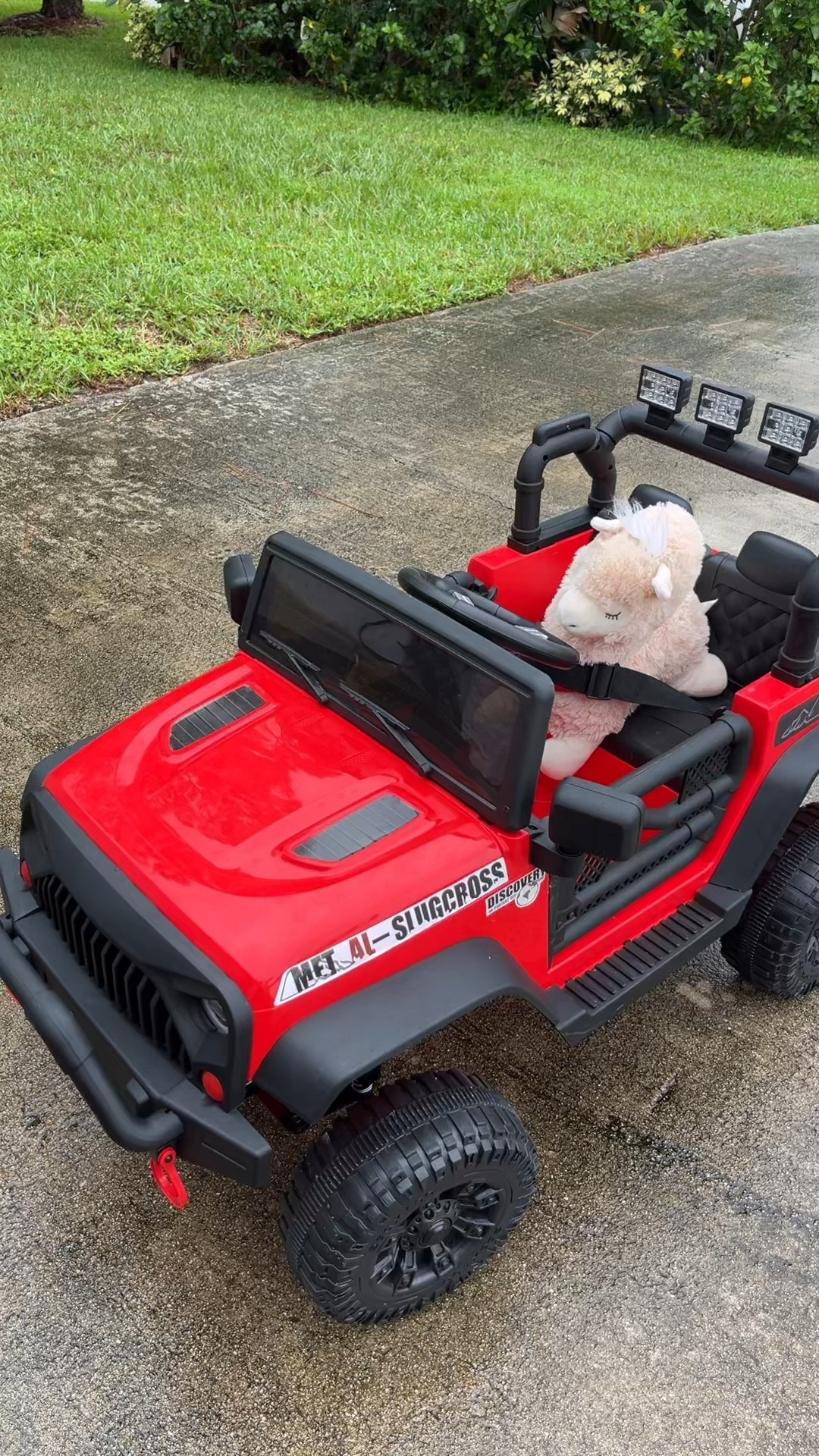 My kids have so much fun with this ride on car. Great for 2-6! Just as long as you’re 60lbs or less. #RideOnCar #cars #toys #giftsforkids 

#LTKCyberWeek #LTKKids #LTKGiftGuide
