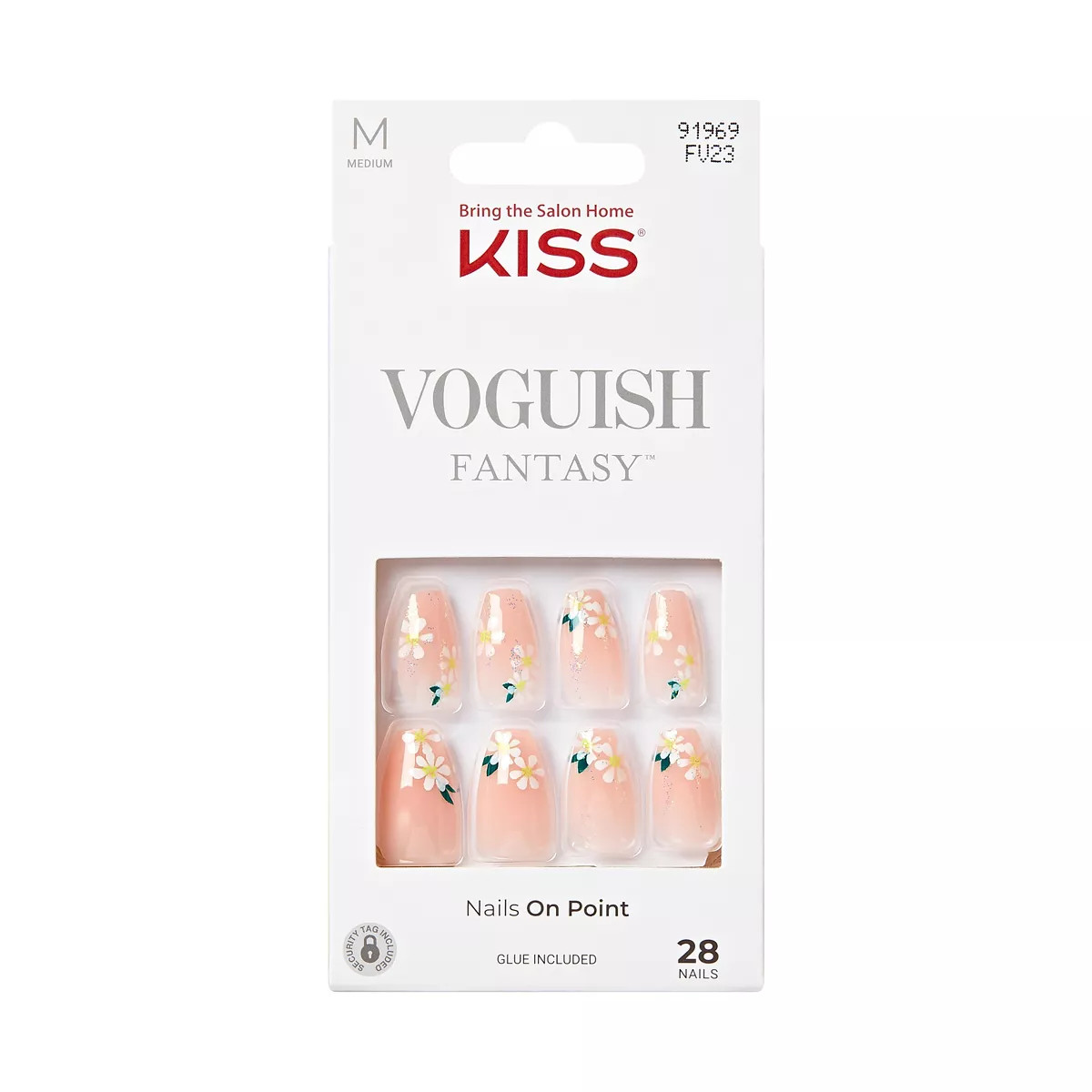 KISS Products Voguish Fantasy Fake Nails - 4 Wheel Drive - 31ct | Target