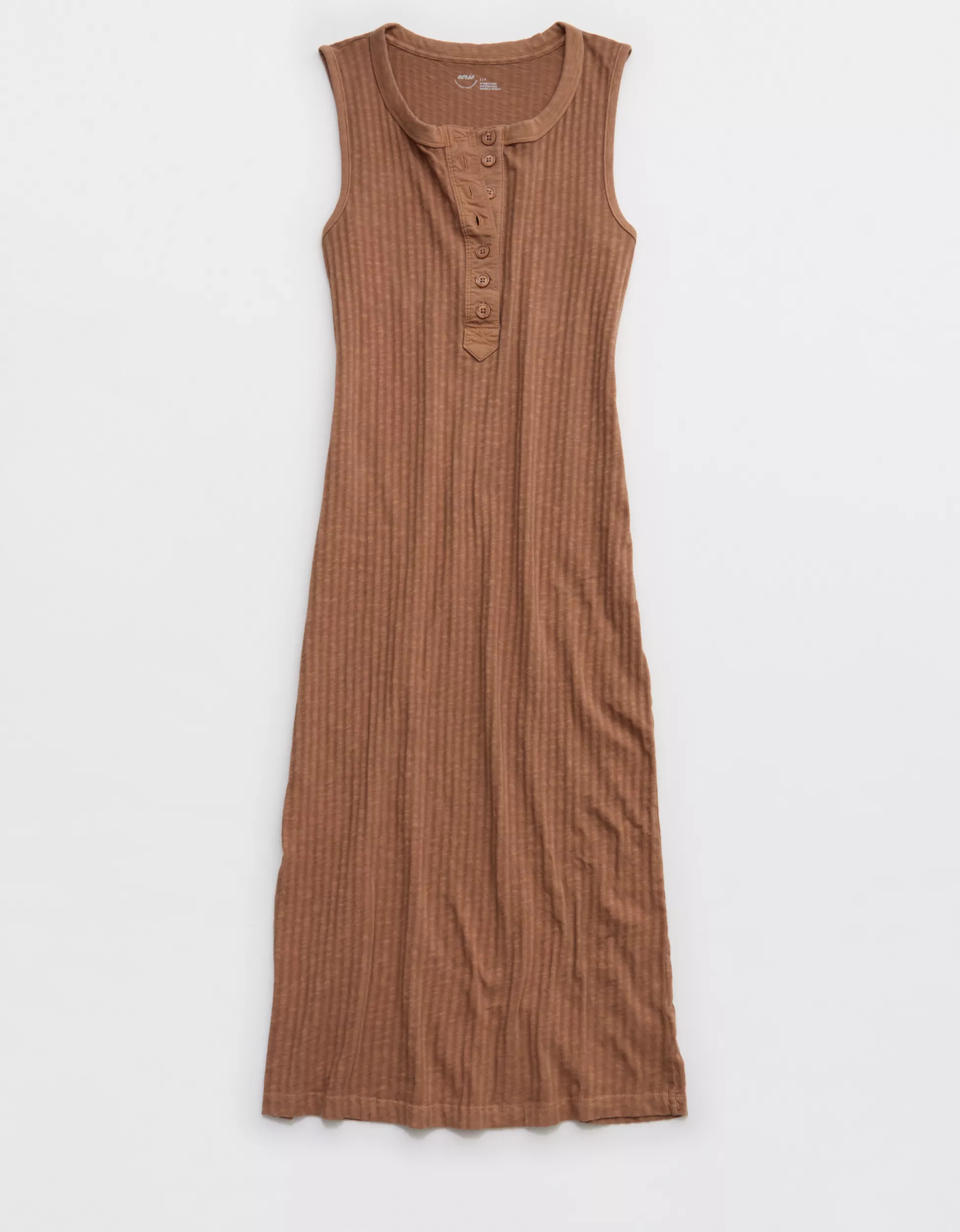 Aerie Henley Bodycon Dress | Aerie