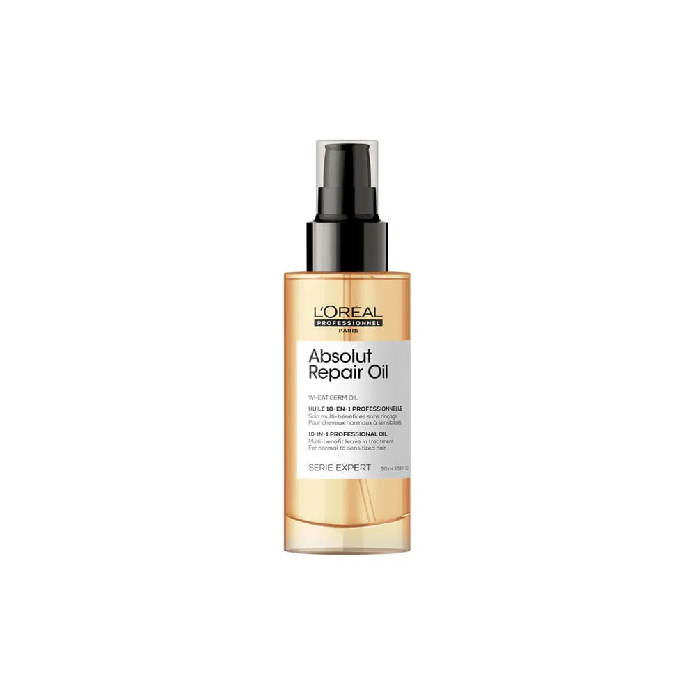 Kit L'Oréal Professionnel Serie Expert Absolut Repair Gold Quinoa - Shampoo 300 ml + Condicionad... | Amobeleza (BR)
