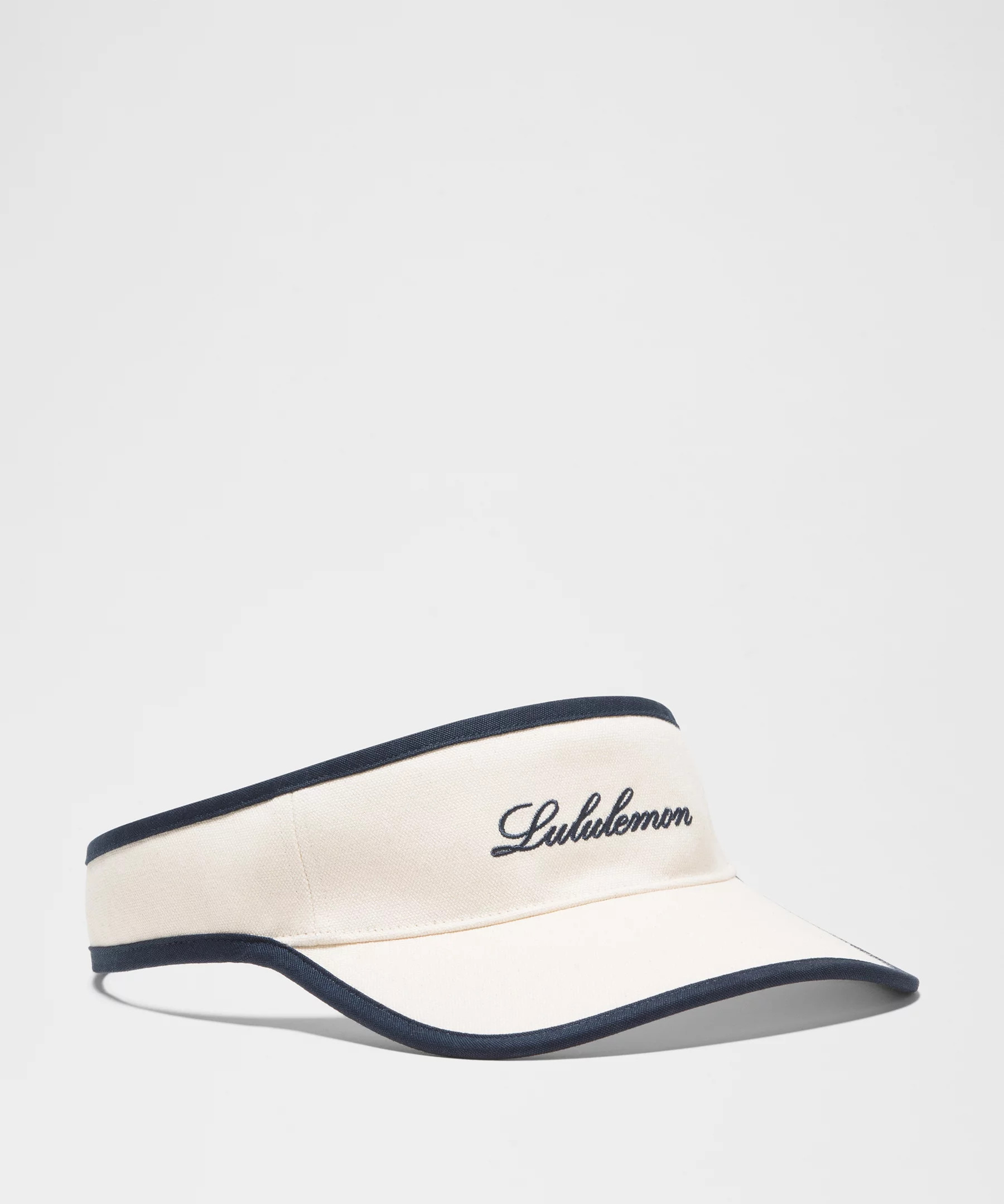 Removable Sweatband Cotton Canvas Visor | Women's Hats | lululemon | Lululemon (US)